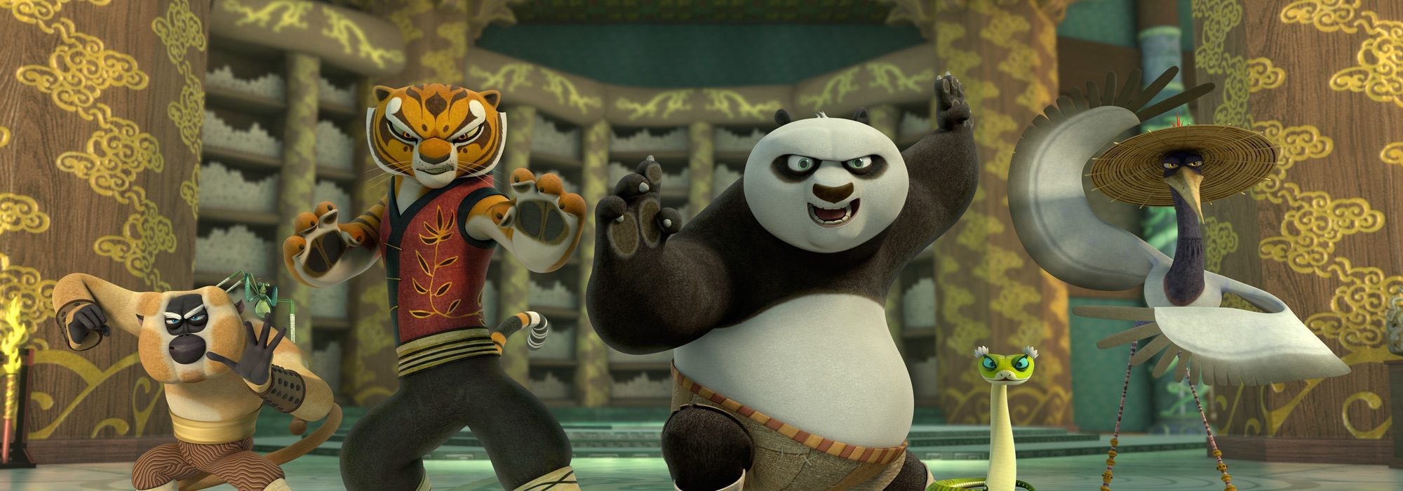 Kung Fu Panda: La leyenda de Po