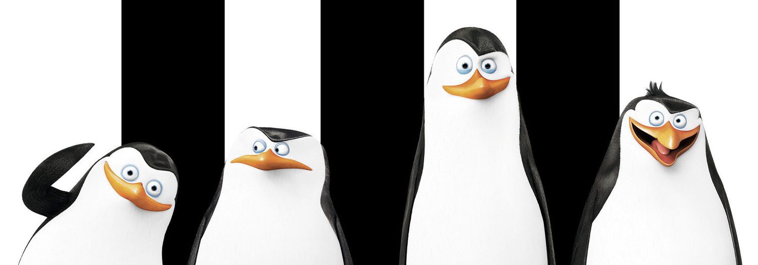 Los pingüinos de Madagascar