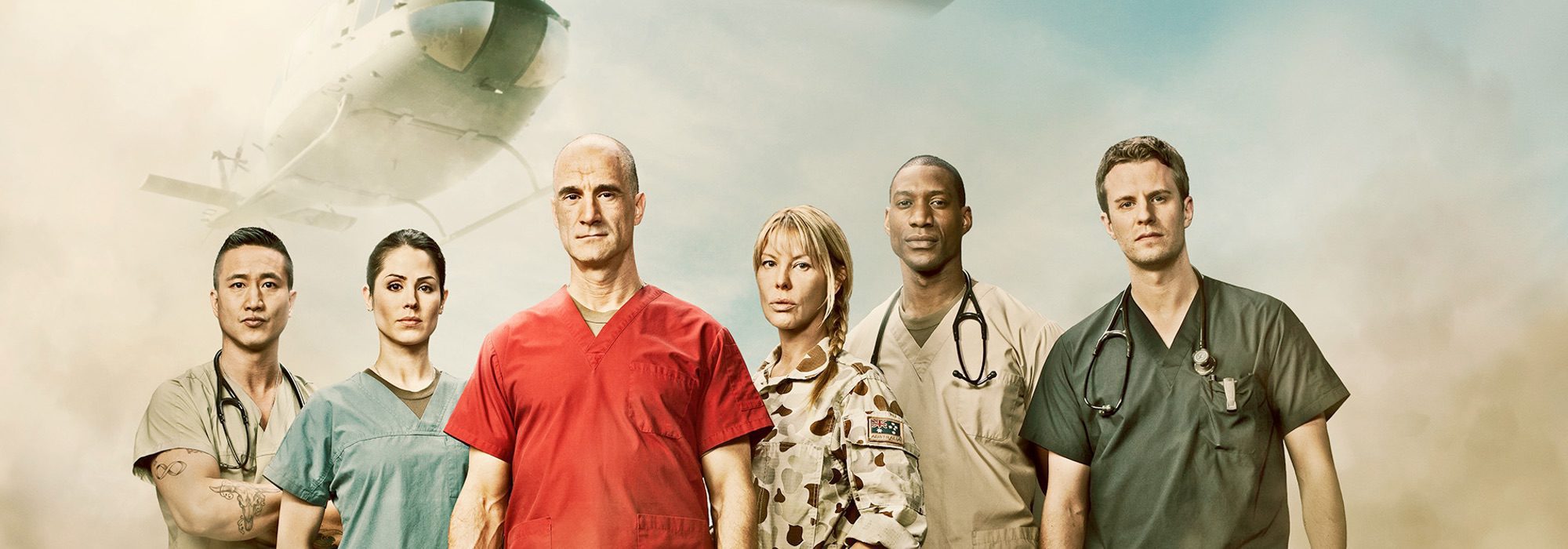 Combat Hospital. Serie TV FormulaTV