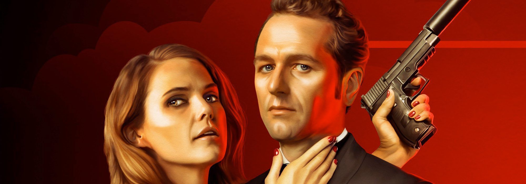 The Americans TV Show Series Poster – Premium Quality, Made In USA (TVS357)