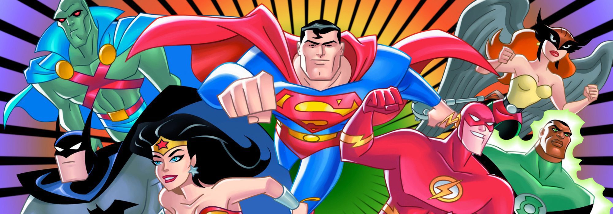 La liga de la justicia. Serie