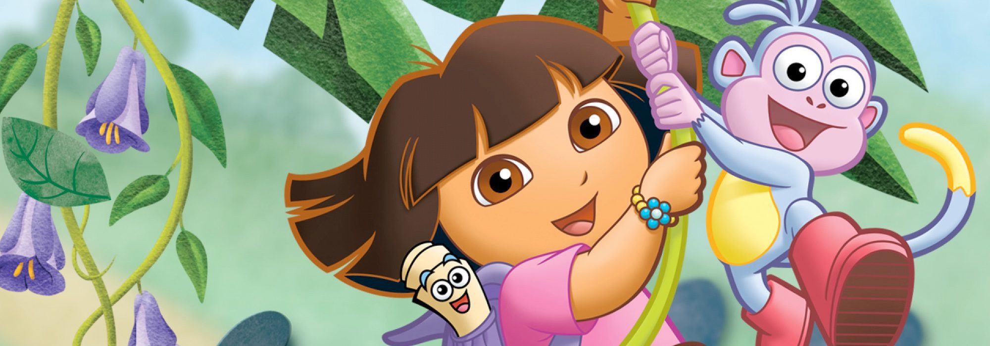 Dora, la exploradora.