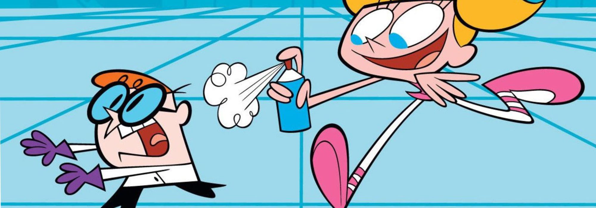 El laboratorio de Dexter. Serie TV