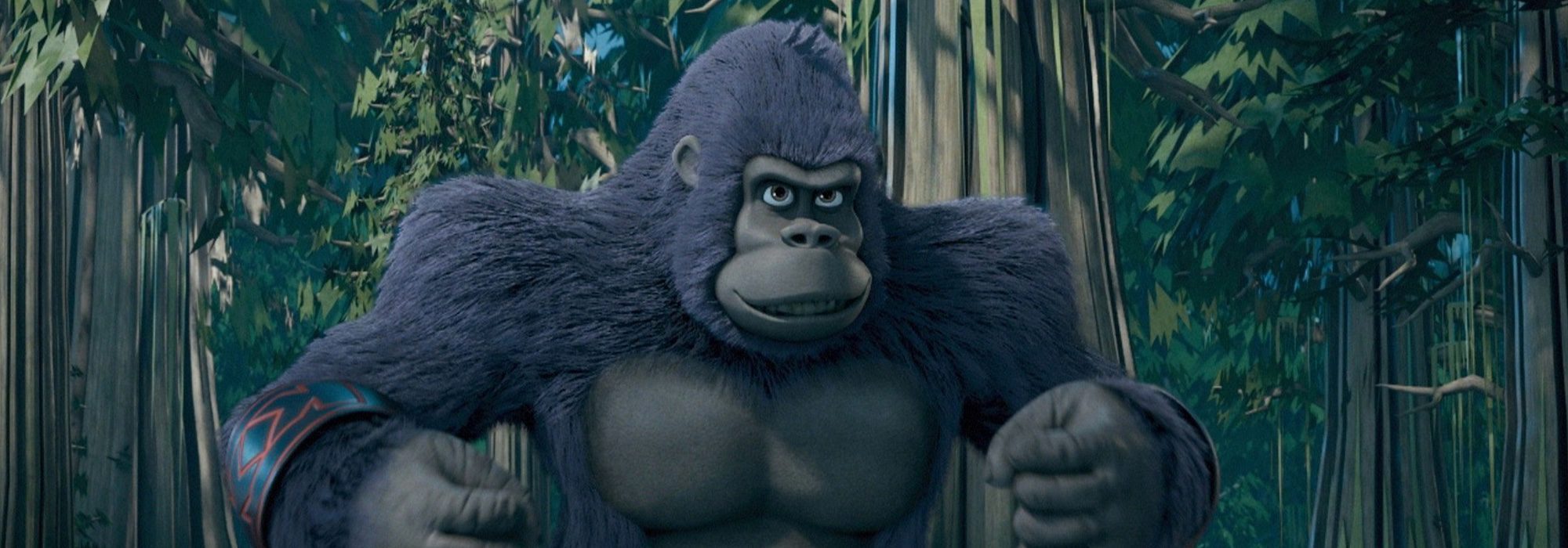 Kong: el rey de los monos