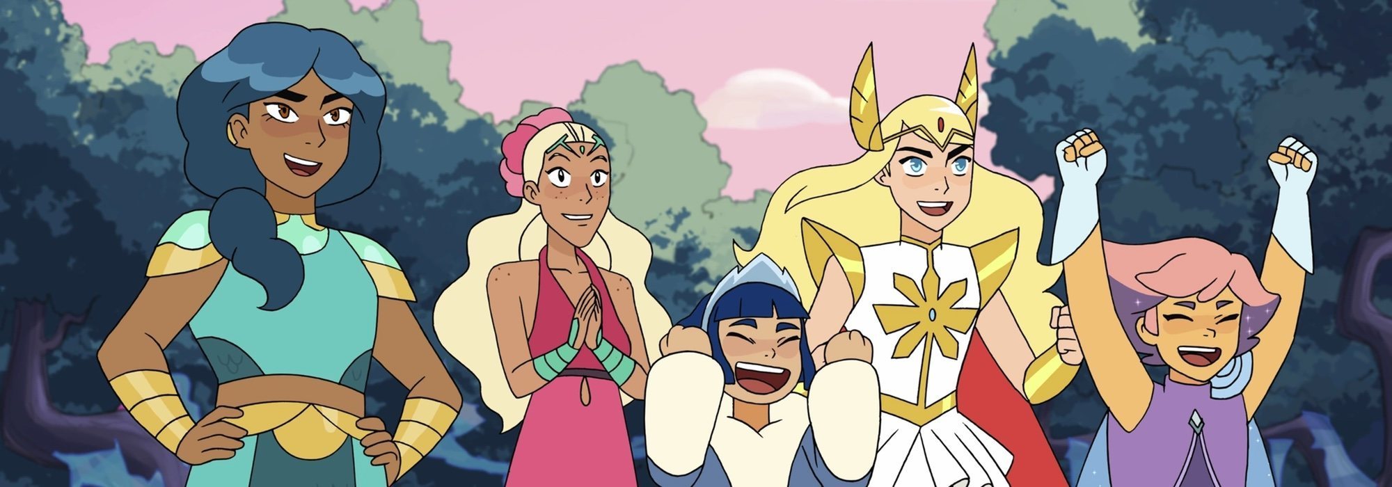 SheRa y las princesas del poder. Serie TV