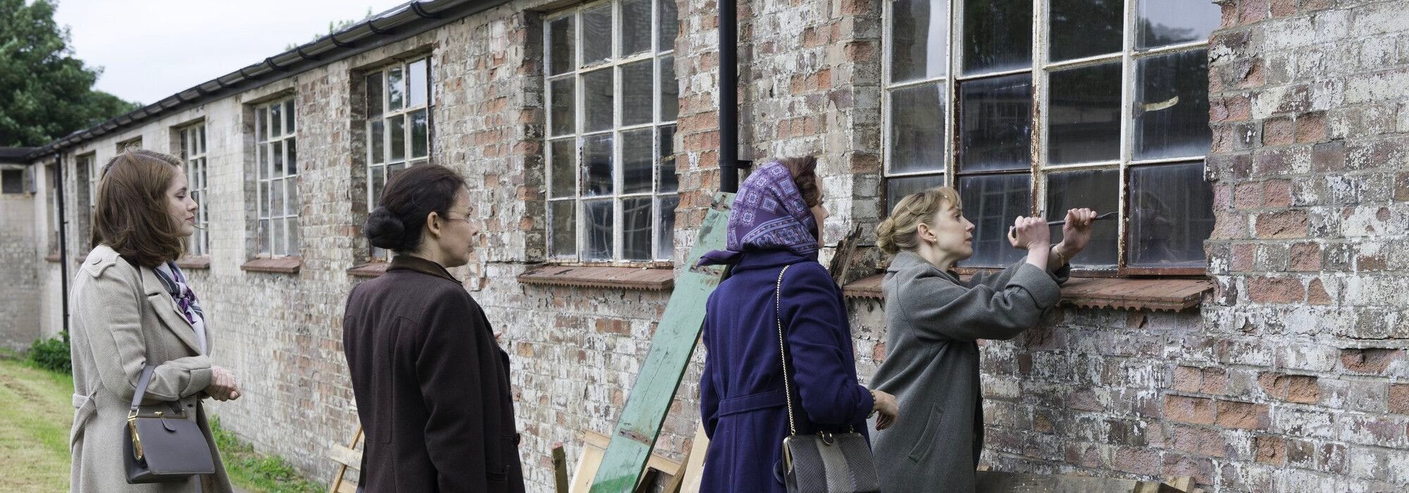 The Bletchley Circle San Francisco. Serie TV FormulaTV