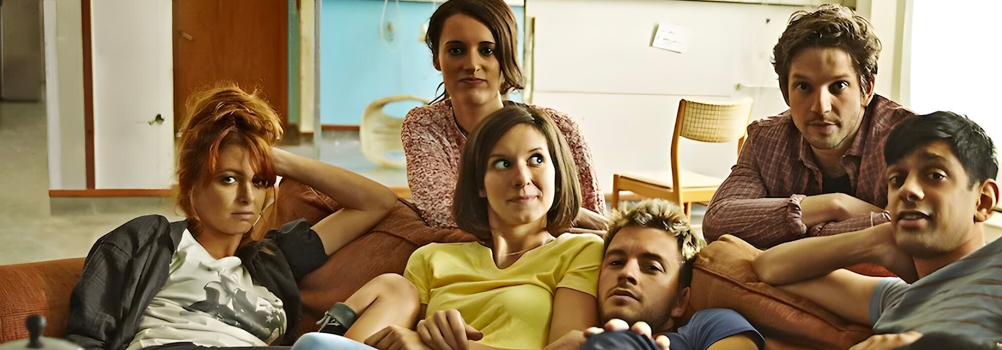 Personajes Crashing (2016). Reparto de actores