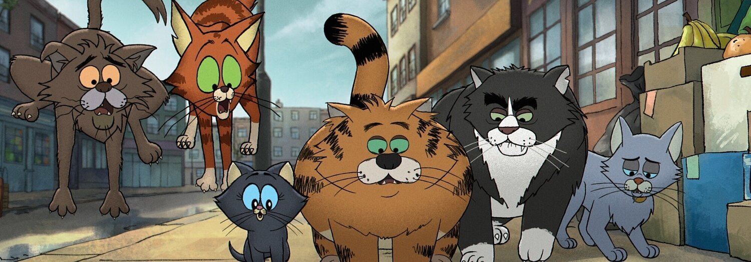 Gatos callejeros