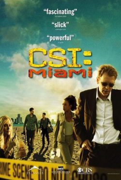 Cartel de CSI: Miami