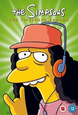 Cartel de la temporada 15 de Los Simpson