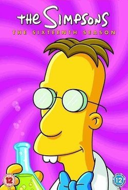 Cartel de la temporada 16 de Los Simpson