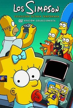The Simpsons Serie 8 Castillo de jubilación con jazón 