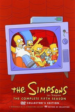 Temporada 5 Los Simpson
