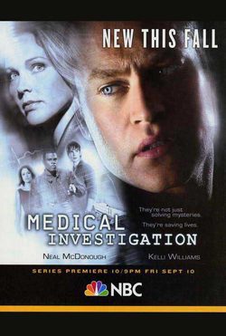 Temporada 1 Medical Investigation