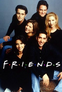 Temporada 1 Friends