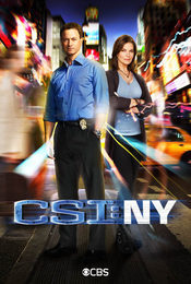 Cartel de CSI: NY