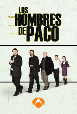 Cartel de la temporada 1 de Los hombres de Paco