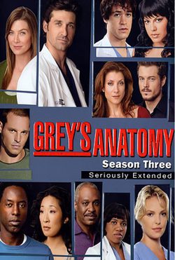 Temporada 3 Anatomía de Grey