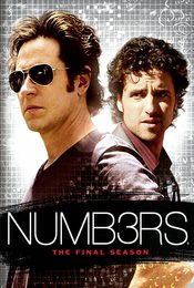 Cartel de Numb3rs