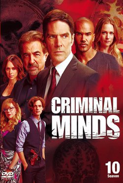 Cartel de la temporada 10 de Mentes criminales