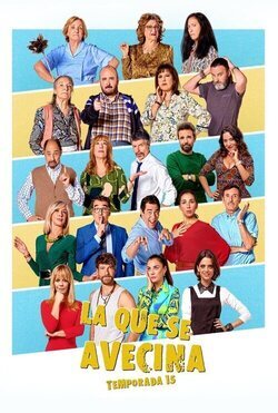 Cartel de la temporada 15 de La que se avecina