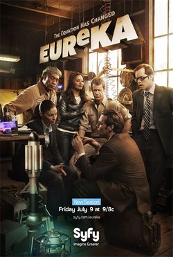 Temporada 4 Eureka