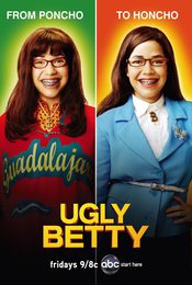 Cartel de Ugly Betty