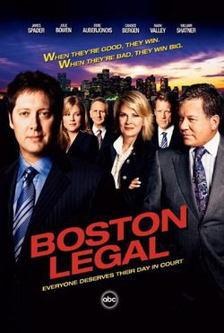 Temporada 1 Boston Legal