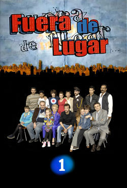 Cartel de la temporada 1 de Fuera de lugar