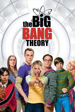 Cartel de la temporada 9 de The Big Bang Theory