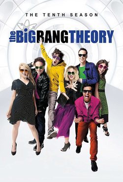 Cartel de la temporada 10 de The Big Bang Theory