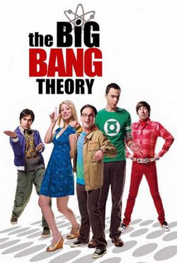 Cartel de la temporada 3 de The Big Bang Theory