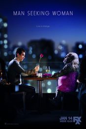 Cartel de Man Seeking Woman