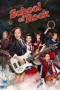 Temporada 1 Escuela de rock