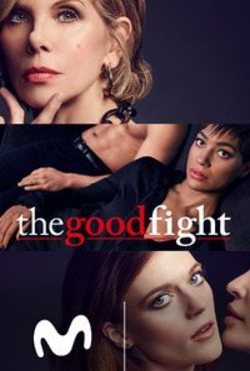 Cartel de la temporada 3 de The Good Fight