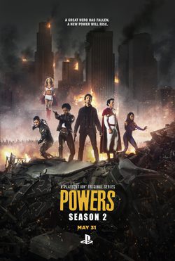 Temporada 2 Powers