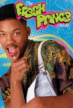 Cartel de la temporada 1 de El príncipe de Bel Air