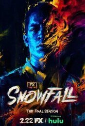 Cartel de Snowfall