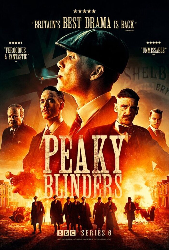 Temporada 5 Peaky Blinders Todos los episodios FormulaTV