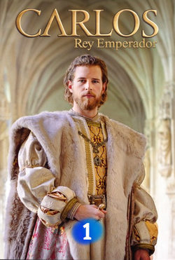 Cartel de la temporada 1 de Carlos, Rey Emperador