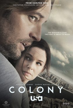 Temporada 1 Colony