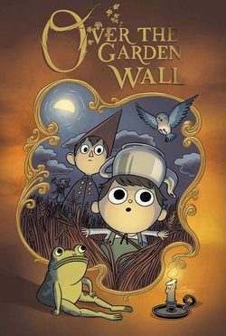 Cartel de la temporada 1 de Más allá del jardín