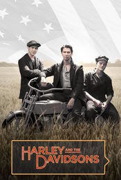 Cartel de Harley and the Davidsons