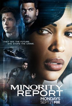 Temporada 1 Minority Report
