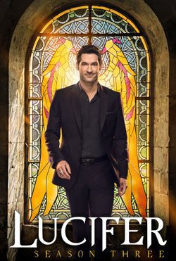 Cartel de la temporada 3 de Lucifer
