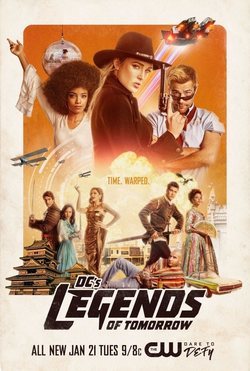 Temporada 5 Legends of Tomorrow