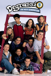 Cartel de Degrassi: The Next Generation