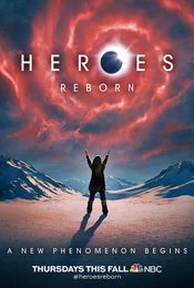 Cartel de Heroes Reborn