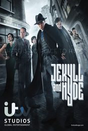 Cartel de Jekyll and Hyde