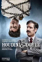 Cartel de Houdini y Doyle